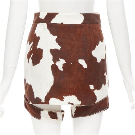 burberry cow print